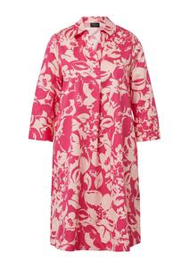 Платье-рубашка s.Oliver BLACK LABEL, Pink/Rose