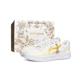 Кеды для скейтборда unisex Acer Truncatum с противоскользящей подошвой и устойчивостью к истиранию, низкие LINING, белый