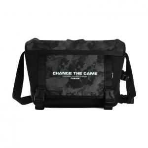 FILA FUSION Тканевая поясная сумка малая унисекс угольно-черная, Pitch Black