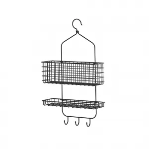Корзина для душа, черная, 31x56 см, BLECKSJÖN IKEA
