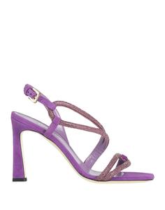 Сандалии Pollini, темно-фиолетовый