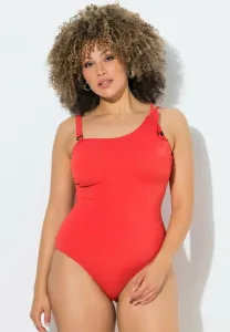 Купальник с асимметричными завязками Ulla Popken, Coral