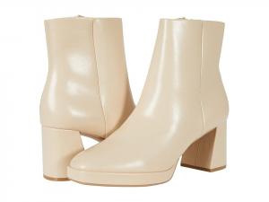 Женские кремовые ботильоны с мягкой застежкой-молнией, китайские сапоги Laundry Dodger, JOBB696 CHINESE LAUNDRY