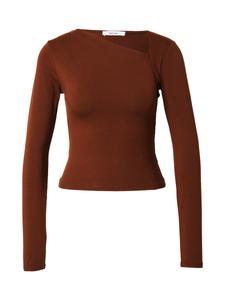 Рубашка ABOUT YOU, коричневый