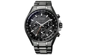 CITIZEN Экология Drive Collection световая подзарядка кварцевый механизм титановый ремешок часы мужские часы черный циферблат