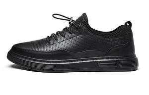 Туфли Men"s Casual Men Low-Top черный Mulinsen