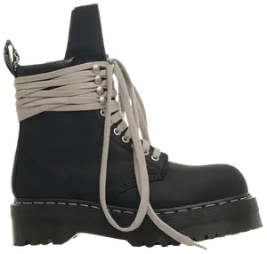 Ботинки Dr. Martens x Rick Owens Wmns DRKSHDW 1460 Quad Sole Steel Toe Boot, черный