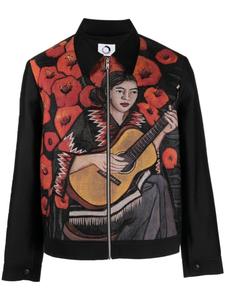 Endless Joy рубашка Vargas с длинными рукавами, черный