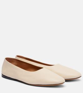 Балетки Awar из кожи The Row, Toile