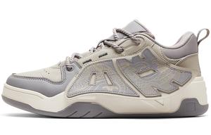 Кроссовки PEAK Guochuang Series Skateboarding Shoes Men Low-top Gray, серый