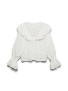 VERO MODA Блузка 'VMKAYA' в белом цвете