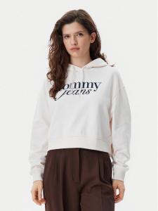 Свитшот relaxed fit Script DW0DW20306 Tommy Jeans, бежевый