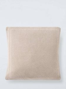 Тканевая подушка из ржаной пряжи John Lewis, Nougat