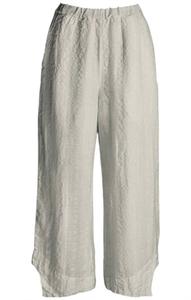 Женские льняные брюки Milo в цвете Ashby White Cynthia Ashby, Ashby White