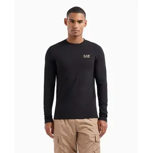 Лонгслив EA7 EMPORIO ARMANI 8NPT28_PJVQZ, черный