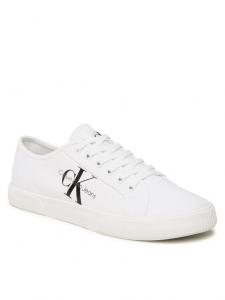 Кроссовки из ткани Calvin Klein, белый