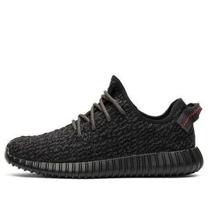 Кроссовки усилитель 350 Adidas Yeezy, черный
