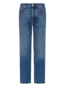 Джинсы с нашивкой-логотипом Edo JACOB COHEN, синий