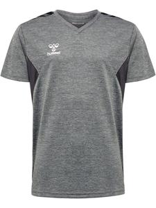Спортивная футболка Hummel Performance Authentic, антрацит/пятнистый серый