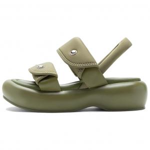 NINE WEST Женские сандалии на одной застежке армейский зеленый, цвет Army Green