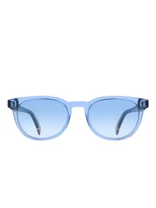 Солнцезащитные очки в круглой оправе Paul Smith, синий