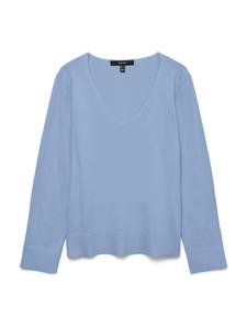 VERO MODA Свитер 'VMSilje' в цвете Sky Blue