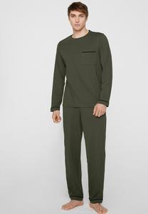 Пижамный комплект Tezenis SET, Green/Mottled Light Green