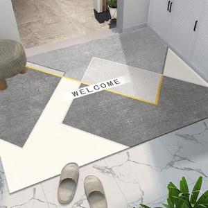 Budis Ковер 160х200 см из ПВХ, для прихожей/ванной, нескользящий, влагонепроницаемый