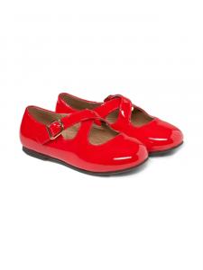 Деми балетки Age of Innocence, красный