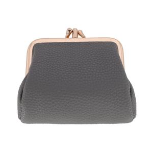 Женский кошелек из веганской кожи с тройной рамкой для монет Julia Buxton, цвет cement