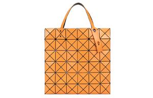 ISSEY MIYAKE Портативная ПВХ сумка через плечо женская оранжевая