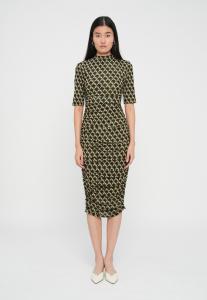 Платье Diane von Furstenberg LENA DRESS, Olive