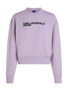 Толстовка KARL LAGERFELD JEANS Essential, лавандовый