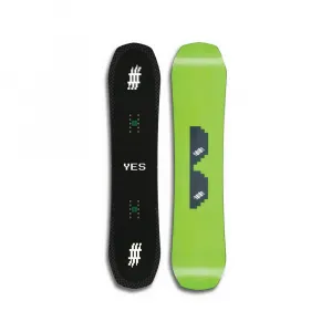 Сноуборд Yes. Jumper junior, зеленый
