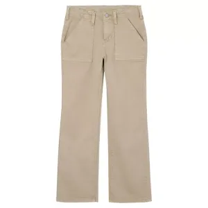Тканые брюки-накидки для девочек 2-20 лет Lands' End, цвет sand khaki