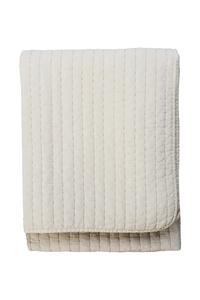 Хлопковое покрывало 130 х 180 см Madam Stoltz, бежевый