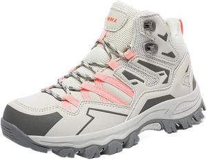 Женские походные ботинки Hhhchpm, для активного отдыха на природе, с дышащей сетчатой подкладкой, подошвой TPR и стелькой EVA, розовый