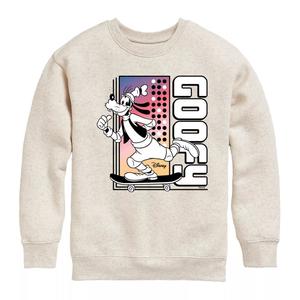 Флисовая толстовка с рисунком Disney's Goofy Boys 8–20 для фигурного катания Licensed Character