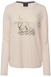 Лонгслив LAURASØN, бежевый