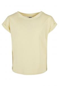 Футболка базовая EXTENDED SHOULDER Urban Classics, цвет softyellow