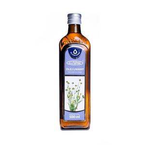 Льняное масло холодного отжима Linumvital, 500 мл. Oleofarm