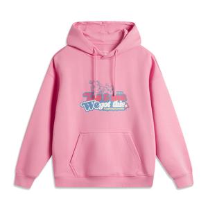 LINING Свитшот Sports Life Collection Unisex Fairy Trail Pink