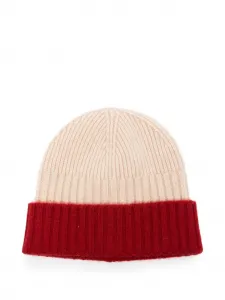 Шапка в рубчик Liska, красный