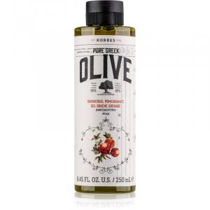 Korres Pure Greek Olive & Pomegranate Бодрящий гель для душа 250 мл