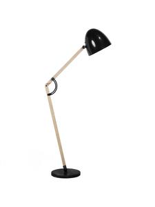 Напольные лампы HETTON в черно-золотисто-коричневом цвете - (Ш) 35 x (В) 175 x (Д) 35 см