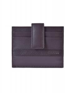 Мужская визитница из коричневой кожи Miguel Bellido, коричневый