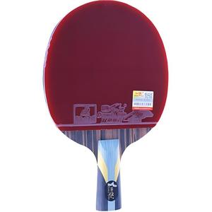Ракетка для пинг-понга DOUBLE FISH, [ebony wood+2 carbon]9 star penhold grip