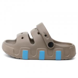 Детские шлепанцы для улицы QIQUDUCK, серый