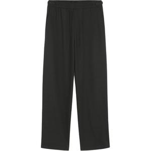 Брюки Ami Paris с эластичными накладными карманами AMIPARIS, черный