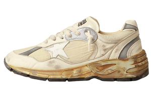Кроссовки Golden Goose Running Dad-Star, бежевый / серый